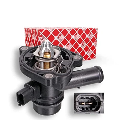 Bild av FEBI BILSTEIN 103377 Thermostat d&#039;eau 103 avec joint d&#039;étanchéite commutateur de température boîtier OPEL: Corsa D 3/5 portes