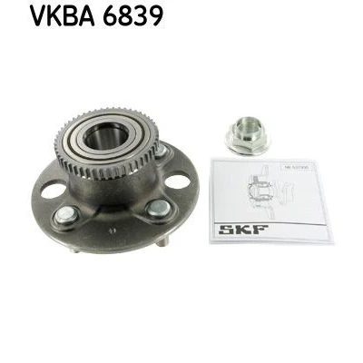 Bild av SKF VKBA 6839 Kit de roulements roue avec bague ABS HONDA: CIVIC 8 Hatchback, 7 Hatchback