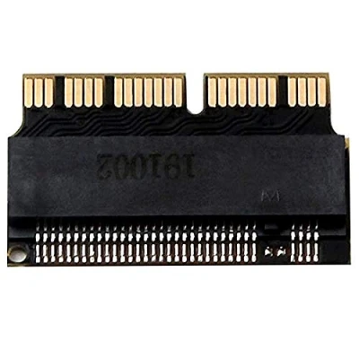 Bild av OLVINS NGFF M.2 nVME SSD adapterkort uppgradering för MacBook Air A1465 A1466 (20132016 år) och Mac Pro (sent 20132015