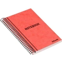 Bild av esselte Spiral note pad ruled 140x90mm 13170