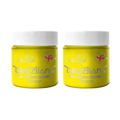 Bild av La Riche Directions semipermanent hårfärg 100 ml burk 2 pack (Bright Daffodil)