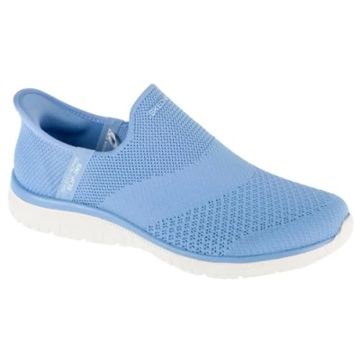 Bild av Skechers Dam Virtue Sleek sneakers, Blå, 6 UK, BLÅ, 39 EU