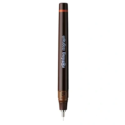 Bild av rOtring Isograph teknisk ritpenna 0,50 mm påfyllningsbar fineliner