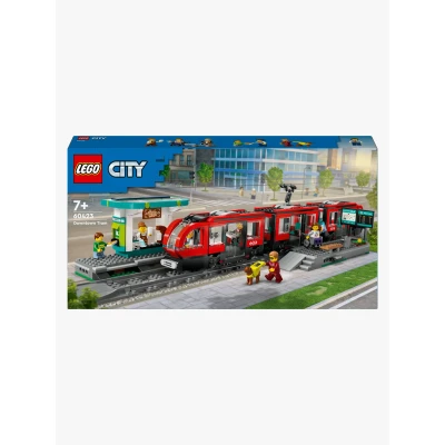 Bild av LEGO City 60423 Spårvagn och station