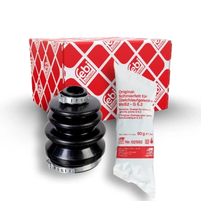 Bild av FEBI BILSTEIN 175242 Soufflet de Cardan du côté boîte vitesses, Essieu avant NBR (caoutchoucs nitrile) OPEL: Meriva B, Astra J 5 portes