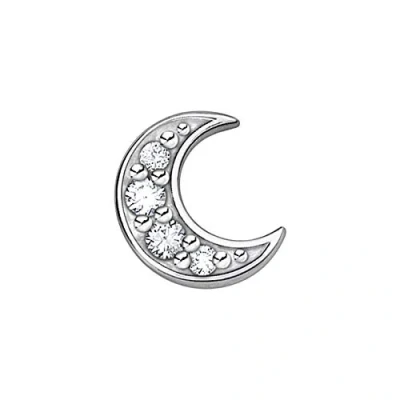 Bild av Thomas Sabo boucles d&#039;oreilles clous simples pavé de lune argent sterling 925 H2133 051 14