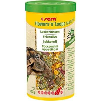 Bild av sera Flowersn Loops, Sköldpadda, Universal, 1000 ml, 140 g