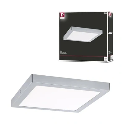 Bild av Paulmann Abia LED panel 4 000 K kantig 30cm krom