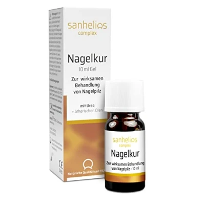 Bild av Sanhelios nagelkur 10 ml För effektiv behandling av en nagelsvampinfektion bevisad effekt* Lätt att använda utan filer med eteriska oljor