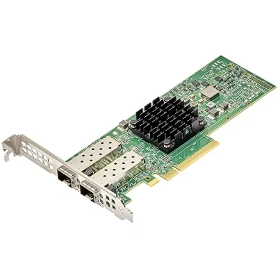 Bild av Broadcom BCM957412A4120AC Dual Port 10 Gb/s Ethernet PCI Express Gen3 x8 Network Interface Card