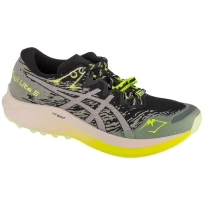 Bild av Asics FUJI LITE 5 Löparskor terräng, Storlek: 39, Black/oatmeal Textil/syntet