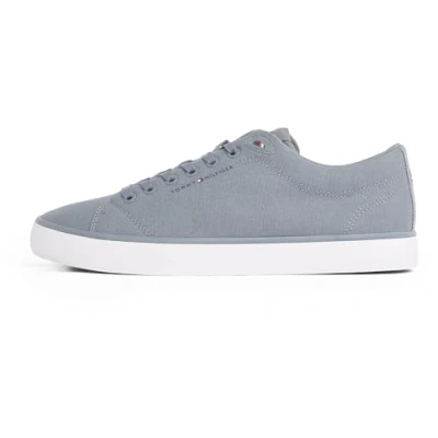 Bild av Tommy Hilfiger LOW CORE Sneakers, Storlek: 40, Overcast grey Bomull