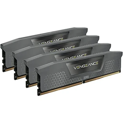 Bild av Corsair Vengeance DDR5 5600 64GB CL36 Quad Channel (4 pcs) AMD EXPO &amp; Intel XMP Grå