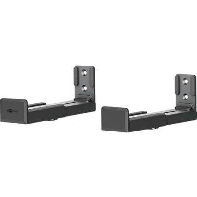 Bild av goobay Universal väggfäste/soundbar vägghållare upp till max. 15 kg/justerbar från 915,4 cm/halkfri yta/70827