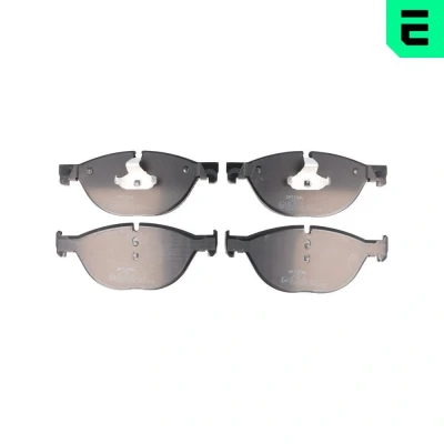 Bild av OPTIMAL BP 12395 Jeu de plaquettes frein Essieu avant préparé pour indicateur d&#039;usure, contact signal d&#039;usure exclu BMW: 5 Berline, Touring