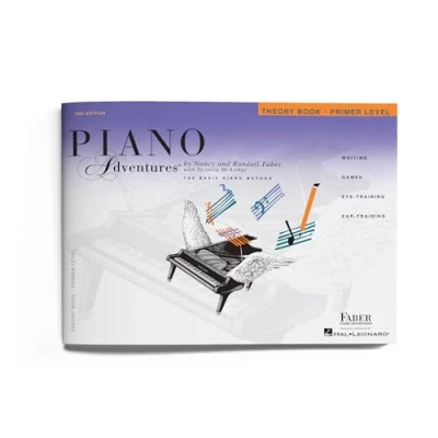 Bild av Nancy faber &amp; randall : piano adventures primer level theory book: 2nd Edition