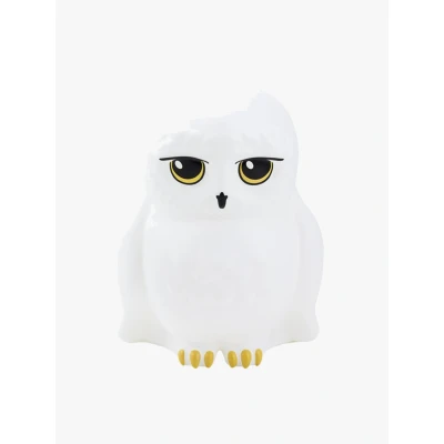 Bild av Harry Potter Hedwig nattlampa officiellt licensierad dekorativ present, bärbar stämning för barn, batteridriven