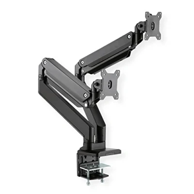 Bild av Roline Dual LCD Monitor Stand Pneumatic 15 kg 100 x mm