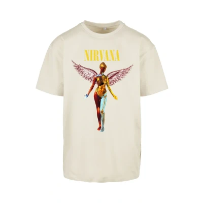 Bild av Upscale by Mister Tee IN Utero Oversize Tshirt med print, Storlek: Large, Sand
