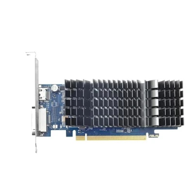 Bild av ASUS GT1030 SL 2G BRK GeForce GT 1030 2 GB GDDR5 Lågprofil grafikkort för tyst HTPC byggnad inkluderar LP fästen