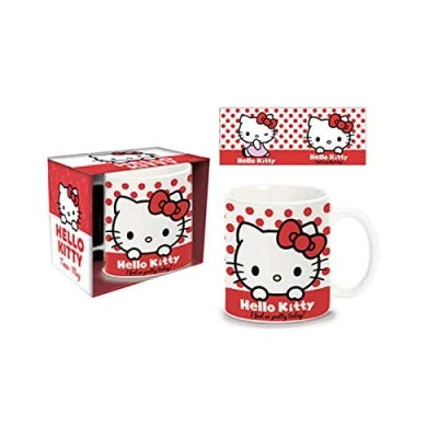 Bild av Keramisk mug mugg Hello Kitty Grafik Blandade H00490 MC