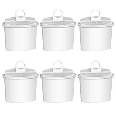 Bild av Waterdrop KWF2 TÜV SÜD Certifierad Filterpatron, Ersättning för Braun Brita KWF2, Brun KF560, KF130, KF140, KF550, KF570 Kaffemaskin (6)