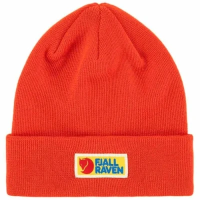 Bild av Fjällräven Brun Cuff Beanie Vardag Classic Dark Oak @ Hatstore