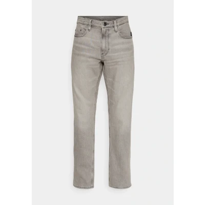 Bild av G STAR Mosa raka jeans för män, Blå (Faded Moonstone D23692 d497 g340), 40W / 34L