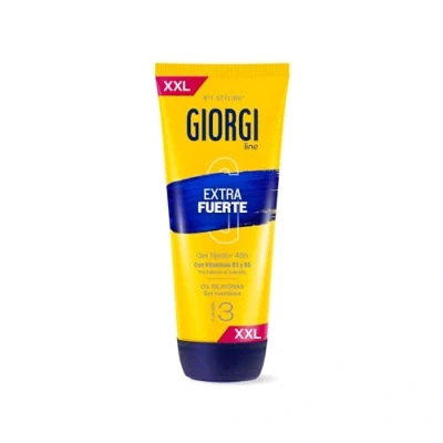Bild av Giorgi Line Extra starkt gummi, 0% silikoner, 48h fixering, inget avfall, fixering 3 240 ml XXL