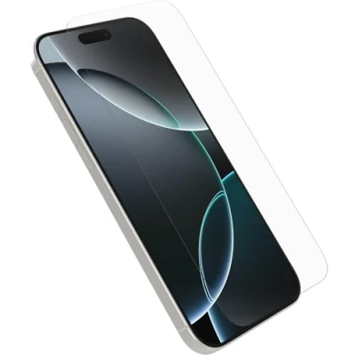Bild av Otterbox Glass skärmskydd för iPhone 16 Pro Max, härdat glas, repskydd, skydd mot splitter, Utan retailförpackning