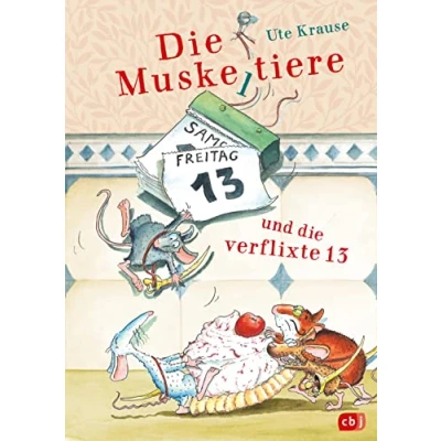 Bild av Die Muskeltiere und verflixte 13: großen Abenteuer mit den Muskeltieren: 7