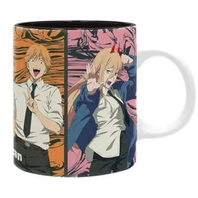 Bild av ABYSTYLE Chainsaw man mugg djävulsjägare 320 ml