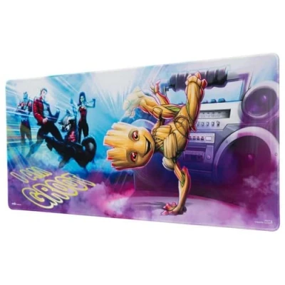 Bild av Grupo Erik Marvel Groot XXL Mouse Mat Desk Pad 31.5&quot; x 13.78&quot; Non Slip Rubber Base Pad, Gaming Keyboard Gifts