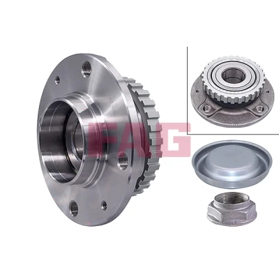Bild av FAG 713 6404 20 Kit de roulements roue la photo correspond au contenu livraison 129,1 CITROËN: Berlingo / First I, Xsara Picasso