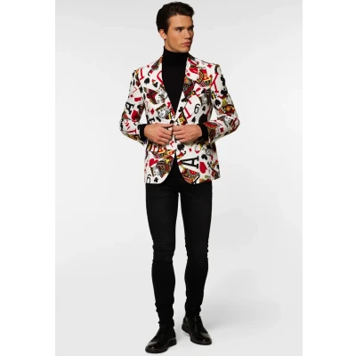 Bild av Opposuits KING OF Clubs Kavaj, Storlek: 62, Miscellaneous