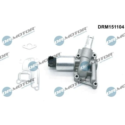 Bild av DR.MOTOR AUTOMOTIVE DRM151104 EGR Ventil elektrisk med tätning OPEL: Corsa D Hatchback, Astra G CC, Combo C Skåpbil / Kombi