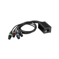 Bild av EUROLITE DNK 2 Adapter RJ45 DMX (70064832)