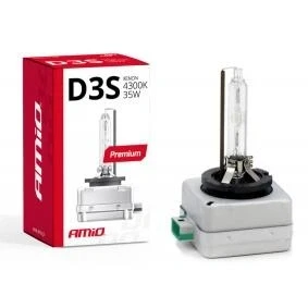 Bild av AMiO 01978 Ampoule, projecteur longue portée D3S 42V 35W 4300K Xénon AUDI: A5 B8 Coupe, Q5, Q3, OPEL: Insignia A 3/5 portes, MERCEDES BENZ: CLA Coupe
