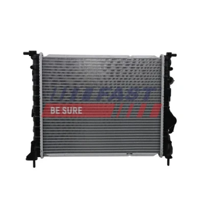 Bild av FAST FT55014 Radiateur du moteur Aluminium 378 430 23 ailettes jointes mécaniquement RENAULT: CLIO 2, Kangoo I, I Express, DACIA: Logan MCV