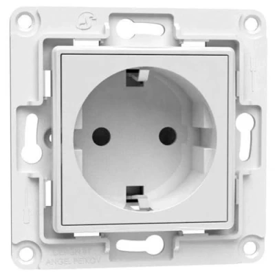 Bild av Shelly Wall Socket EU white