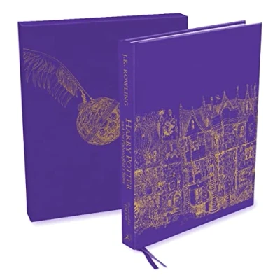Bild av Harry Potter and the Philosopher&#039;s Stone: Deluxe Illustrated Slipcase Edition: 01