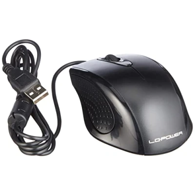 Bild av LC Power M710B scrollhjul, PC mus, PC/Mac, 2 vägs, svart