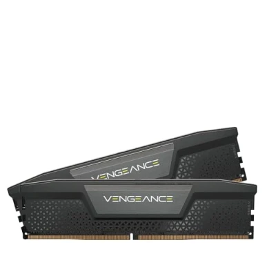 Bild av Corsair VENGEANCE DDR5 RAM 16 GB (2 x 8 GB) 5200 MHz CL40 Intel XMP iCUE kompatibelt datorminne svart (CMK16GX5M2B5200C40)