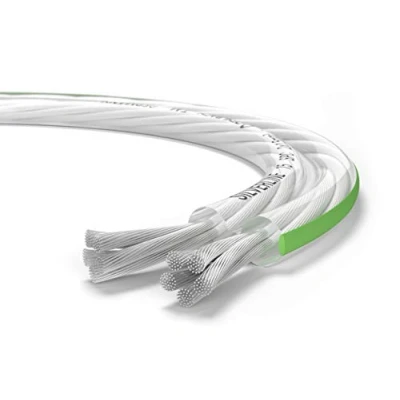 Bild av Oehlbach Silverline SP 15 Stereo HI FI högtalarkabel boxkabel med SPOFC (silverpläterad koppar) 2 x 1,5 mm² minispole 10 m
