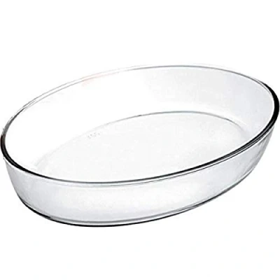 Bild av Ibili Grytform kristall oval 26 x 18 6 cm av glas, transparent,