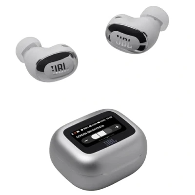 Bild av JBL Live Buds 3 Trådlösa In ear öronsnäckor med Bluetooth, 40 timmars batteritid, True Adaptive brusreducering och högupplöst Signature ljud, IP55 klassad vattentäthet, svart