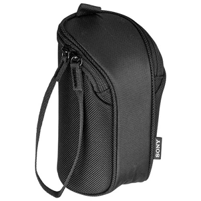 Bild av Sony LCS BBJ Fodral videokamera svart för Handycam HDR CX240, CX280, CX320, CX410, CX450, CX455, CX675, GWP88, MV1, PJ220, TD30.