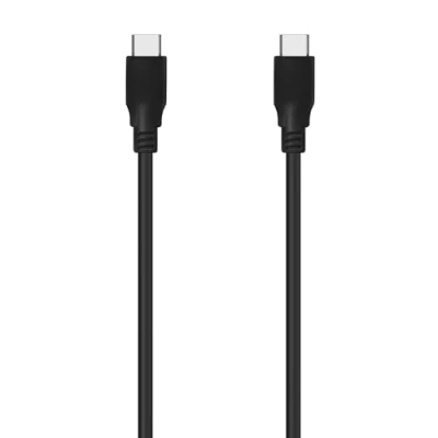 Bild av AISENS A107 0704 USB 3.2 Gen2X2 20Gbps 8K@30Hz 5A 100W E Marker, C/M C/M, Svart, 2.0M