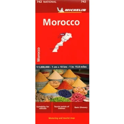 Bild av Marocco 1:1.000.000: Map