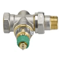 Bild av Danfoss RA DV 15 dynamic radiator valve straight 1/2&quot;